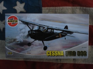 Airfix A01058  Cessna Bird Dog